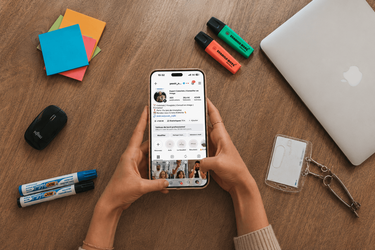GESTION DES COMPTES SMM & CM